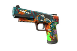 StatTrak™ Five-SeveN | Angry Mob (Battle-Scarred)