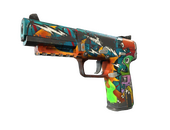 StatTrak™ Five-SeveN | Angry Mob (Battle-Scarred)