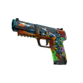 Five-SeveN | Angry Mob (Battle-Scarred)