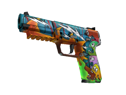Image for the Five-SeveN | Angry Mob weapon skin in Counter Strike 2