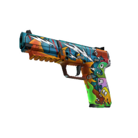 StatTrak™ Five-SeveN | Angry Mob (Well-Worn)