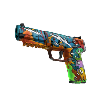 StatTrak™ Five-SeveN | Angry Mob