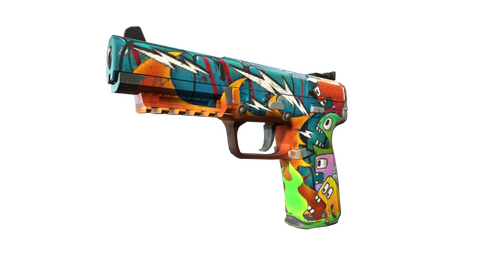 StatTrak™ Five-SeveN | Angry Mob (Field-Tested)