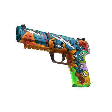 StatTrak™ Five-SeveN | Angry Mob
