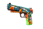 StatTrak™ Five-SeveN | Angry Mob (Factory New)