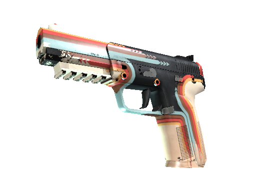 Image for the Five-SeveN | Retrobution weapon skin in Counter Strike 2