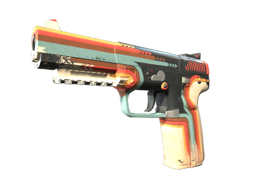 Default of skin StatTrak™ Five-SeveN | Retrobution