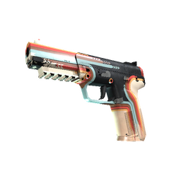 free csgo skin StatTrak™ Five-SeveN | Retrobution (Field-Tested)