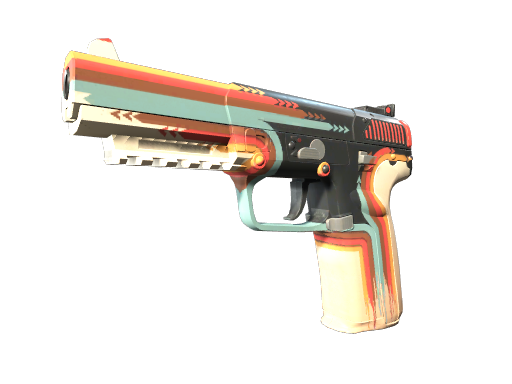 StatTrak™ Five-SeveN | Retrobution (Minimal Wear)