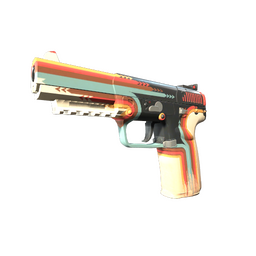 StatTrak™ Five-SeveN | Retrobution (Minimal Wear)