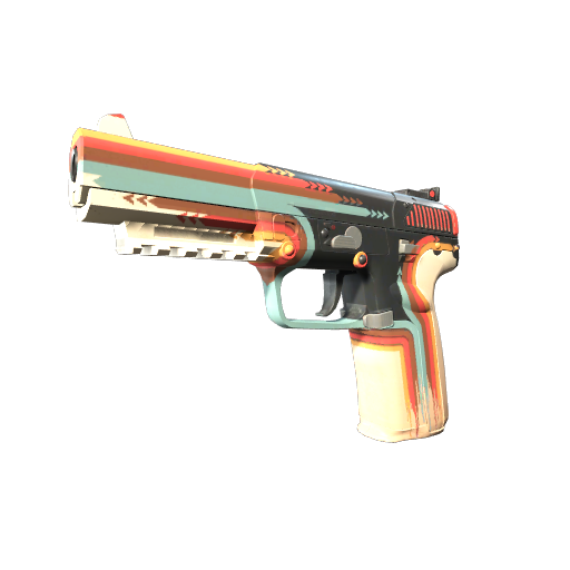 Five-SeveN (StatTrak™) | Retrô-buição