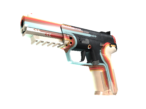 StatTrak™ Five-SeveN | Retrobution (Factory New)