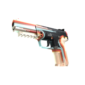 StatTrak™ Five-SeveN | Retrobution (Minimal Wear)