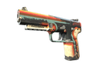 StatTrak™ Five-SeveN | Retrobution (Battle-Scarred)