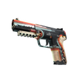 StatTrak™ Five-SeveN | Retrobution (Battle-Scarred)