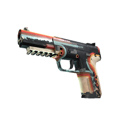 free cs2 skins Five-SeveN | Retrobution (Battle-Scarred)