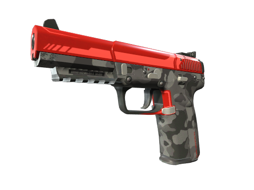 StatTrak™ Five-SeveN | Urban Hazard (Factory New)