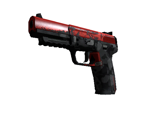 Image for the Five-SeveN | Urban Hazard weapon skin in Counter Strike 2