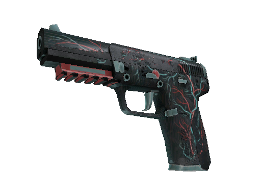 StatTrak™ Five-SeveN | Capillary (Battle-Scarred)