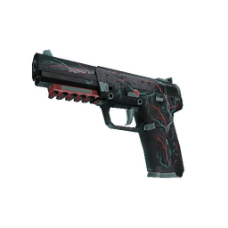 Five-SeveN | Capillary (Battle-Scarred)