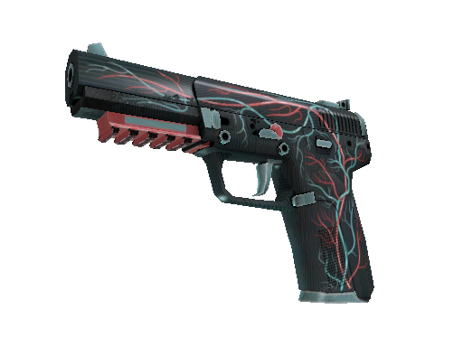 Image for the Five-SeveN | Capillary weapon skin in Counter Strike 2