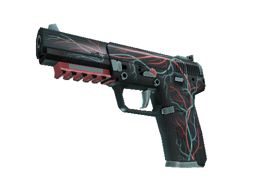 StatTrak™ Five-SeveN | Capillary (Field-Tested)