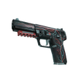 StatTrak™ Five-SeveN | Capillary (Well-Worn)