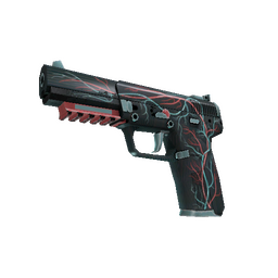 free csgo skin StatTrak™ Five-SeveN | Capillary (Well-Worn)