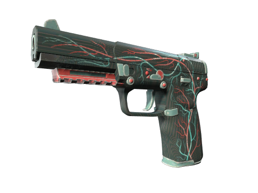 StatTrak™ Five-SeveN | Capillary (Field-Tested)