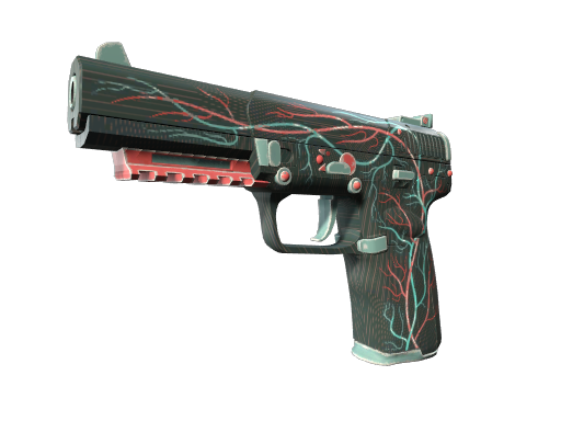 StatTrak™ Five-SeveN | Capillary (Minimal Wear)