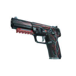 StatTrak™ Five-SeveN | Capillary (Minimal Wear)