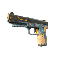 Five-SeveN | Triumvirate (Well-Worn)