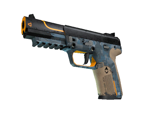 Image for the Five-SeveN | Triumvirate weapon skin in Counter Strike 2