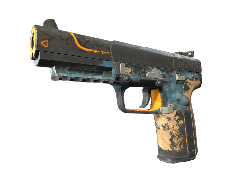 StatTrak™ Five-SeveN | Triumvirate (Battle-Scarred)