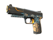 StatTrak™ Five-SeveN | Triumvirate (Battle-Scarred)