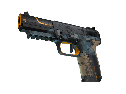 StatTrak™ Five-SeveN | Triumvirate (Battle-Scarred)