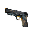 Five-SeveN | Triumvirate (Battle-Scarred)