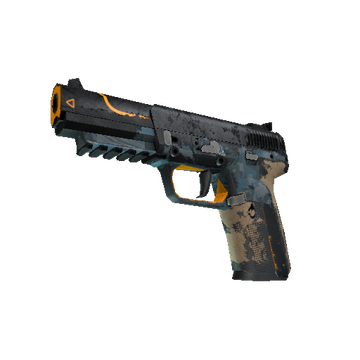 StatTrak™ Five-SeveN | Triumvirate (Battle-Scarred)