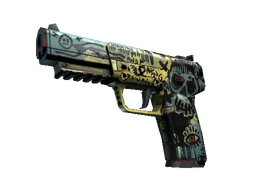StatTrak™ Five-SeveN | Scrawl (Battle-Scarred)