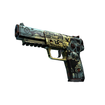 StatTrak™ Five-SeveN | Scrawl (Field-Tested)