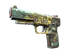 StatTrak Five-SeveN | Scrawl