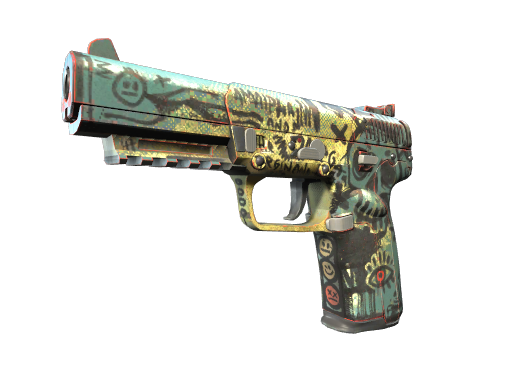 StatTrak Five-SeveN | Scrawl