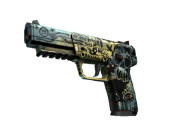 StatTrak Five-SeveN | Scrawl