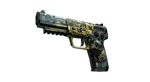 StatTrak™ Five-SeveN | Scrawl (Field-Tested)