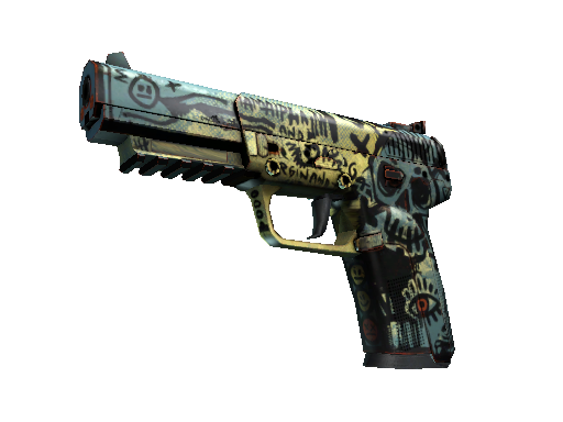 StatTrak Five-SeveN | Scrawl