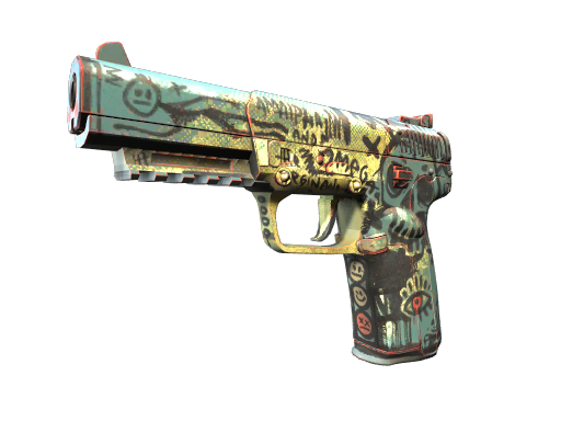 StatTrak Five-SeveN | Scrawl