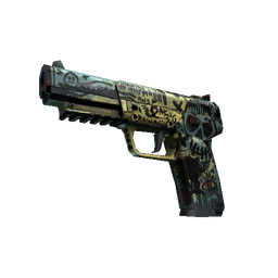 free cs2 skins StatTrak™ Five-SeveN | Scrawl (Battle-Scarred)