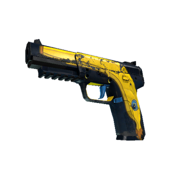 Five-SeveN | Monkey Business (Battle-Scarred)
