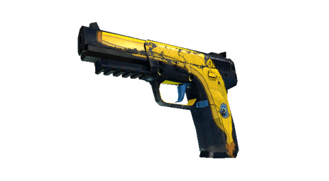StatTrak™ Five-SeveN | Monkey Business (Battle-Scarred)