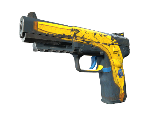 StatTrak™ Five-SeveN | Monkey Business (Battle-Scarred)